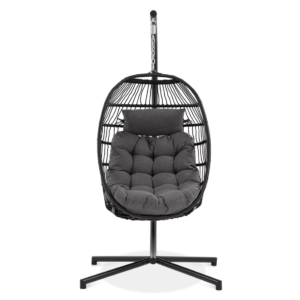 HARMONY FOTEL WISZĄCY BLACK