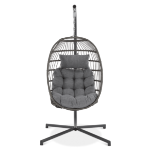 HARMONY FOTEL WISZĄCY GREY