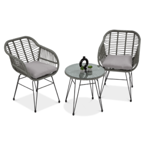 KUBU 2+1 ZESTAW GREY