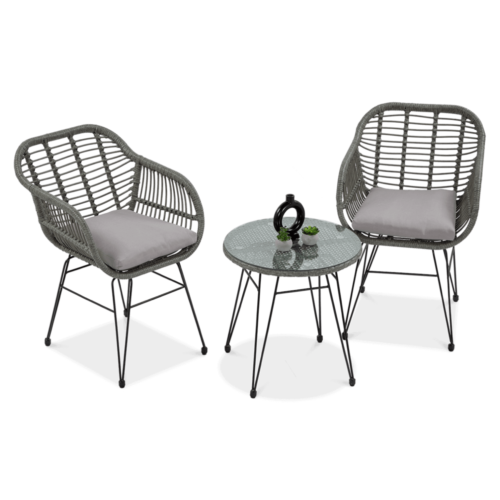 KUBU 2+1 ZESTAW GREY