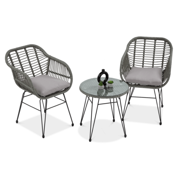 KUBU 2+1 ZESTAW GREY