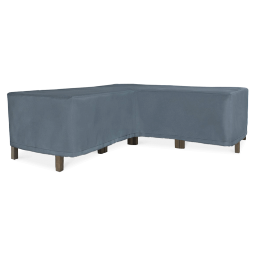 POKROWIEC NA MEBLE NAROŻNE 235x235x100x70CM