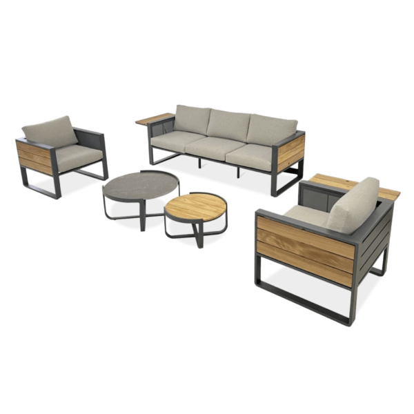 CARDENA CAFFE ZESTAW GREY