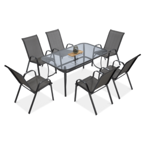 BOLOGNA 150/6 ZESTAW LIGHT GREY