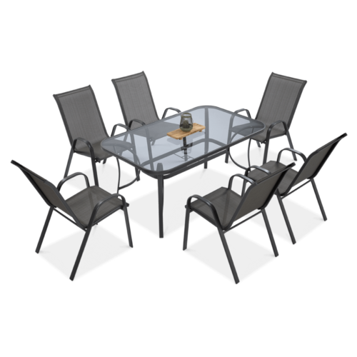 BOLOGNA 150/6 ZESTAW LIGHT GREY