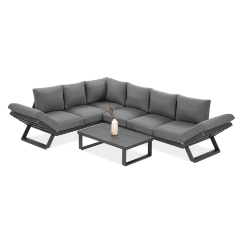 TROFEO NAROŻNIK DARK GREY