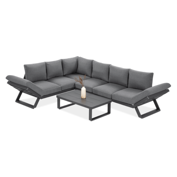 TROFEO NAROŻNIK DARK GREY