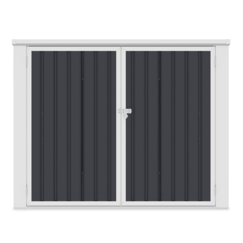 DAVIS 6x3 ZABUDOWA DO SEGREGACJI COLD GREY