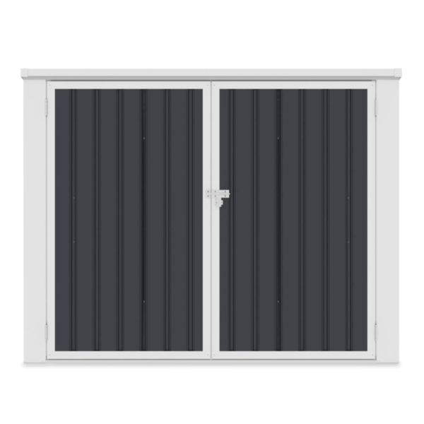 DAVIS 6x3 ZABUDOWA DO SEGREGACJI COLD GREY