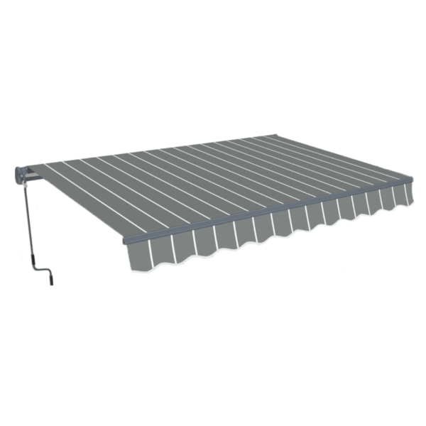 CLASSIC 500x300 MARKIZA TARASOWA GREY/WHITE