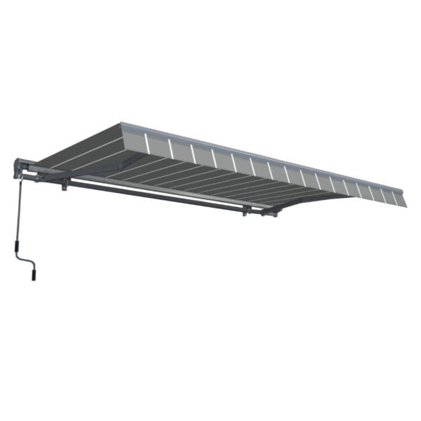 PREMIUM 400x300 MARKIZA TARASOWA GREY/WHITE