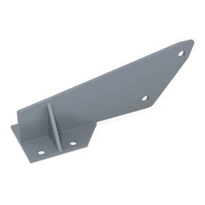 DELUXE UCHWYT DO KROKWI DREWNIANEJ LIGHT GREY