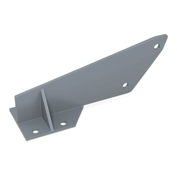 DELUXE UCHWYT DO KROKWI DREWNIANEJ LIGHT GREY