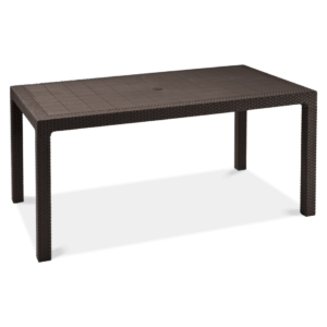 MELODY 160 STÓŁ BROWN