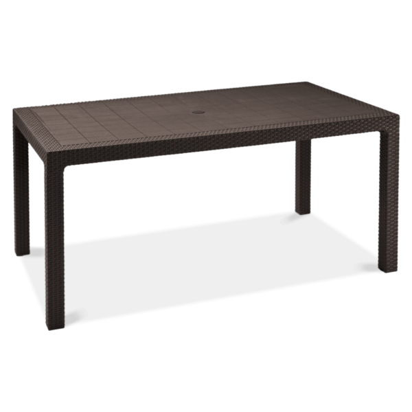 MELODY 160 STÓŁ BROWN