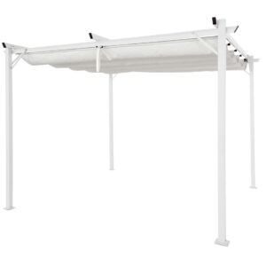 SPRINT 3x3 PERGOLA TARASOWA WHITE/WHITE