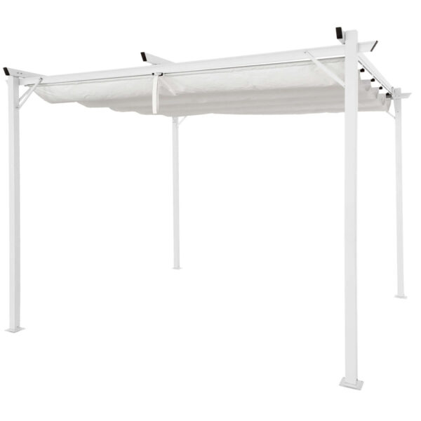 SPRINT 3x3 PERGOLA TARASOWA WHITE/WHITE