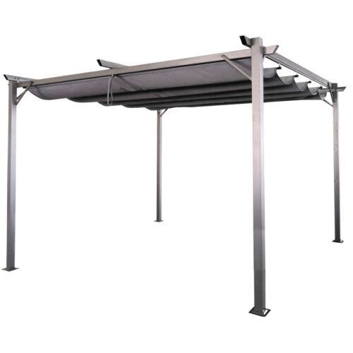 SPRINT 3x4 PERGOLA TARASOWA ANTHRACITE/GREY