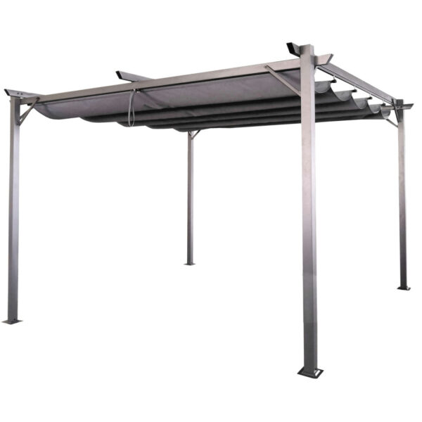 SPRINT 3x4 PERGOLA TARASOWA ANTHRACITE/GREY