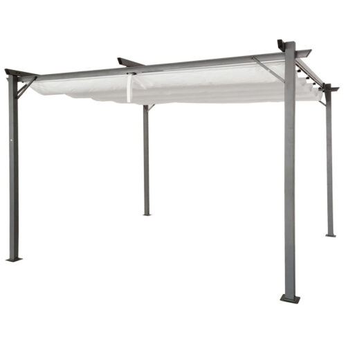 SPRINT 3x4 PERGOLA TARASOWA ANTHRACITE/WHITE