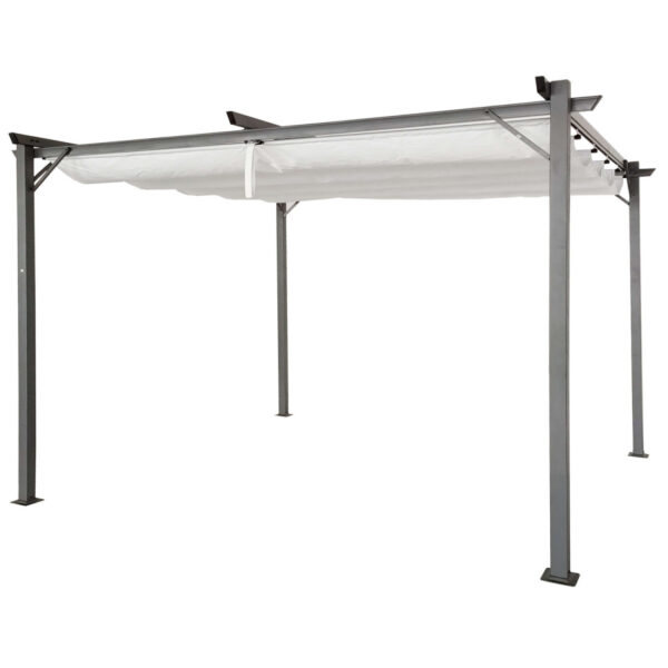 SPRINT 3x4 PERGOLA TARASOWA ANTHRACITE/WHITE