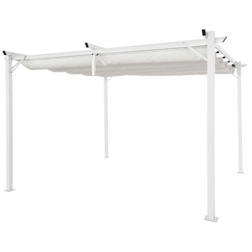 SPRINT 3x4 PERGOLA TARASOWA WHITE/WHITE
