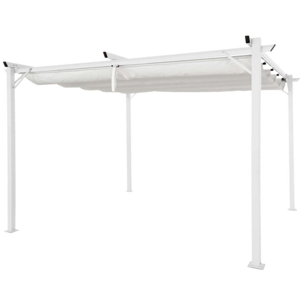 SPRINT 3x4 PERGOLA TARASOWA WHITE/WHITE