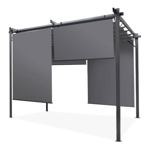 SPRINT PLUS 3x3 PERGOLA TARASOWA ANTHRACITE/GREY