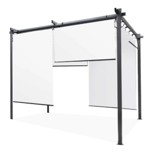 SPRINT PLUS 3x3 PERGOLA TARASOWA ANTHRACITE/WHITE