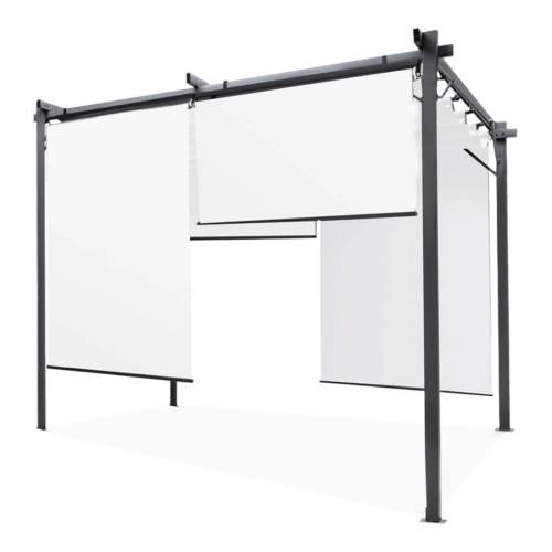 SPRINT PLUS 3x3 PERGOLA TARASOWA ANTHRACITE/WHITE