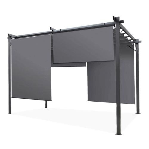 SPRINT PLUS 3x4 PERGOLA TARASOWA ANTHRACITE/GREY