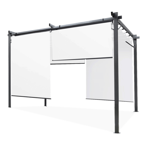SPRINT PLUS 3x4 PERGOLA TARASOWA ANTHRACITE/WHITE