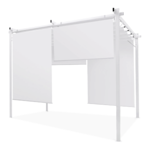 SPRINT PLUS 3x4 PERGOLA TARASOWA WHITE/WHITE