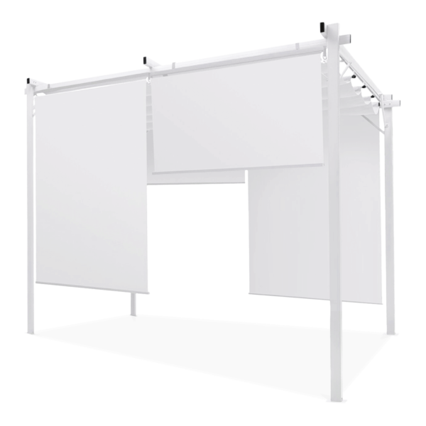 SPRINT PLUS 3x4 PERGOLA TARASOWA WHITE/WHITE