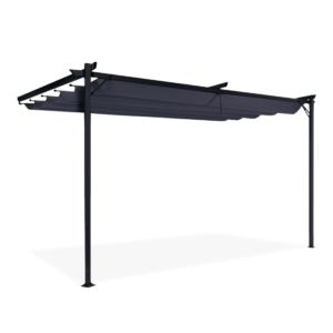 SPRINT WALL 4x2.7 PERGOLA TARASOWA ANTHRACITE/GREY