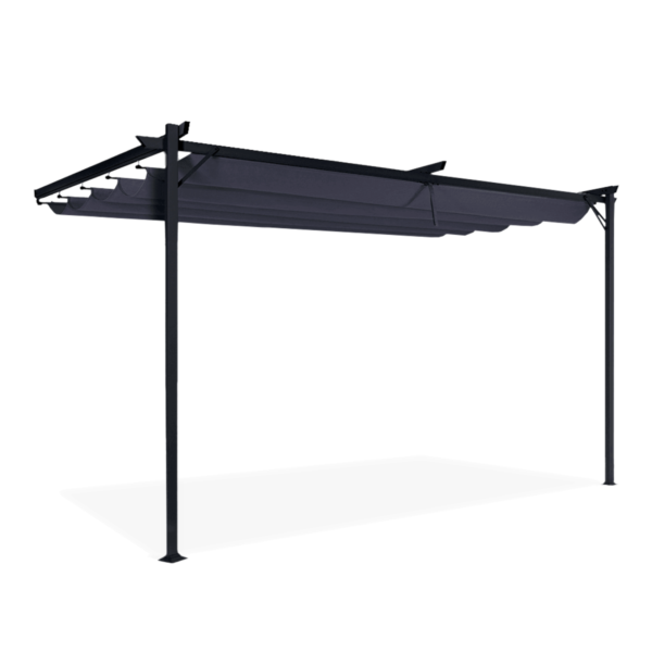 SPRINT WALL 4x2.7 PERGOLA TARASOWA ANTHRACITE/GREY