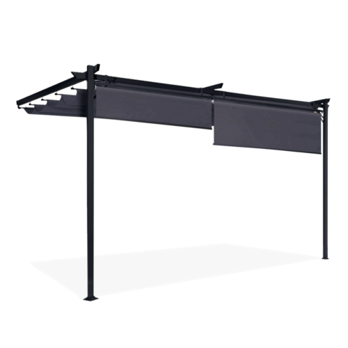 SPRINT WALL PLUS 4x2.7 PERGOLA TARASOWA ANTHRACITE/GREY