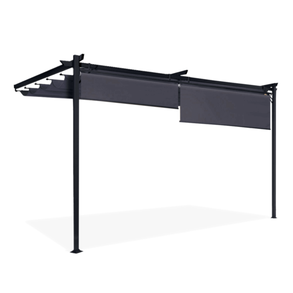 SPRINT WALL PLUS 4x2.7 PERGOLA TARASOWA ANTHRACITE/GREY