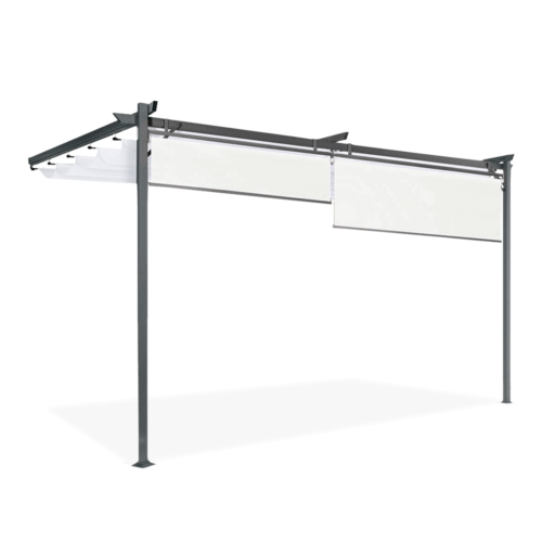 SPRINT WALL PLUS 4x2.7 PERGOLA TARASOWA ANTHRACITE/WHITE