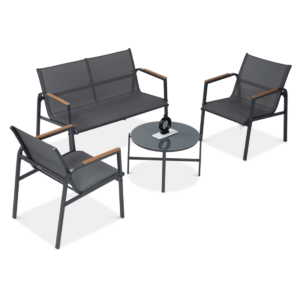 MANGO CAFFE ZESTAW DARK GREY