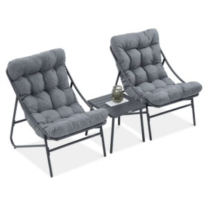 CASPER 2+1 ZESTAW DARK GREY