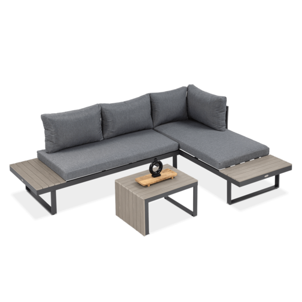 TULIP NAROŻNIK LIGHT GREY