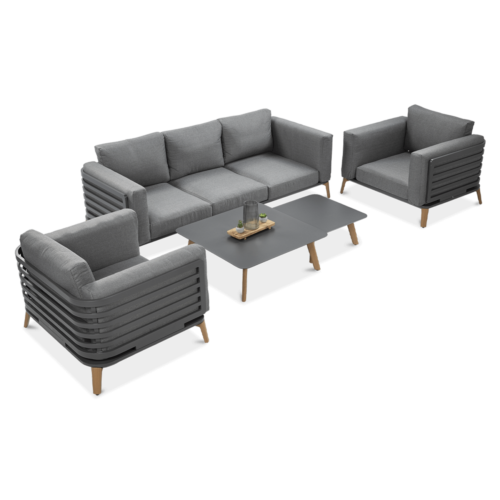 RADISSON CAFFE ZESTAW GREY