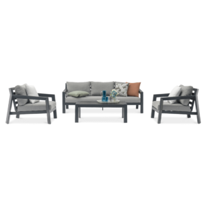 HENDERSON CAFFE ZESTAW ANTHRACITE