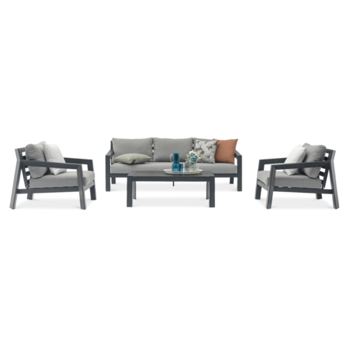 HENDERSON CAFFE ZESTAW ANTHRACITE