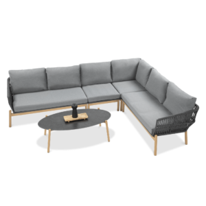 PARIS CAFFE NAROŻNIK GREY