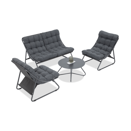 VISTA CAFFE ZESTAW DARK GREY