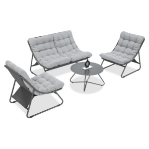 VISTA CAFFE ZESTAW LIGHT GREY