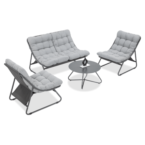 VISTA CAFFE ZESTAW LIGHT GREY