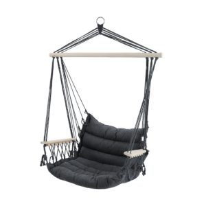 BARBADOS FOTEL WISZĄCY DARK GREY